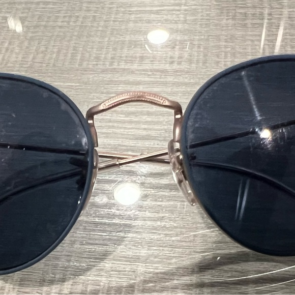 Toddler Ray-Ban Classic Silver and Blue Sunglasses - Picture 5 of 5